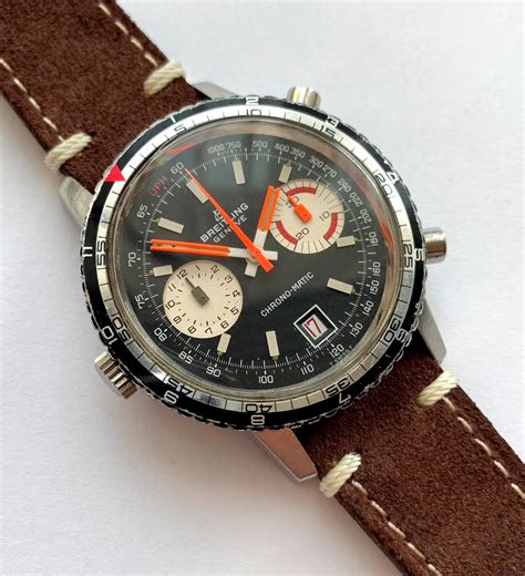 breitling vintage chrono